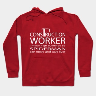 Construction Worker Hoodie